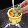 thumbnail image 2 of xaoyunyn Automatic Cactus Kitchen Sink Strainer Basket Multi Functional Home Waste Disposal,Easy Filtration Maintenance,Stylish Design,Stable Material, 2 of 5