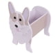 thumbnail image 3 of Lindo Perro Maceta, PVC Fácil Montaje Resistente A La Corrosión Perro Maceta Ligero Realista Para El Hogar ANGGREK Dog Shaped Planter, 3 of 8