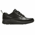 thumbnail image 2 of Rockport Women TRUSTRIDE WP LACE TO TOE BLACK SHOE, 2 of 4