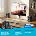 thumbnail image 2 of Sistema de Parlantes Bluetooth 2.1 Acoustic Audio de Goldwood AA2172, 2 of 7