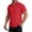 Red, variant on Men Wrinkle Free Quick Dry Shirts 2026 Summer Button Short Sleeve Casual Button Down Work Hiking Dress Shirts White S