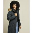 thumbnail image 2 of Nova Parka Chauffante pour Femmes Noire, 2 of 11