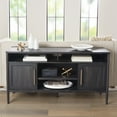 thumbnail image 4 of Better Homes & Gardens Oaklee TV Stand for TVs up to 70”, Charcoal Finish, 4 of 13