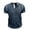 Navy, variant on Mens Henley Shirts Short Sleeve Summer Casual Classic Cotton T Shirts Button Shirt