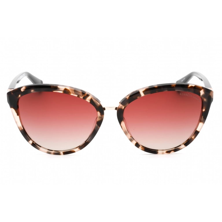 Sunglasses Kenneth Cole New York KC 7258 74D Pink / Smoke  display picture 1