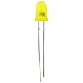 thumbnail image 2 of Light Emitting Diode (LED), Yellow, 5mm Standard High Quality, Diffused Round Lens, Pack of 10 - Eisco Labs, 2 of 3