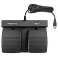 thumbnail image 2 of USB Double Button Dual Mouse Click Foot Pedal, 2 of 2