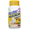 EZ-X CLEAN Water Soluble Bleach Tablets for Laundry and Household Cleaning / Orange, Single, 7.05 Ounce