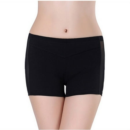 EFINNY Women Plus Size Seamless Butt Lift Booster Booty Lifter Body Shaper Enhancer Pants