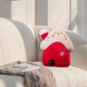 thumbnail image 5 of Juguetes de peluche, muñeco de nieve, alce, árbol de Navidad, almohada bonita, peluche suave, regalo de cumpleaños para niños, 5 of 5