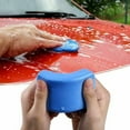 thumbnail image 6 of 3 Pcs Car Clay Cleaning Bar Detailing Waxing Polish Treatment Fine Grade Blue Vehicle Wash Mud Fit Auto Glass Stains Rust Oil, 6 of 6