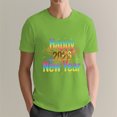 thumbnail image 4 of Happy New Year T-Shirt, 100% Cotton Made Comfy Fabric, 2026 New Year's T-shirt, Green S, 4 of 6