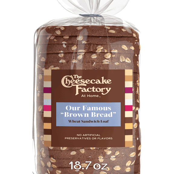 The Cheesecake Factory Our Famous "Brown Bread" (Pack of 2)