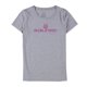 thumbnail image 1 of SOLFIRE Womens Original Logo Graphic T-Shirt heathergrey S, 1 of 2