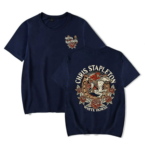 Chris Stapleton 2025 Tour Merch Vintage T-Shirt for Men and Women xs