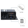 thumbnail image 4 of 400W 2*200W Stereo Hifi Car Home Subwoofer Car Audio Car Amplifier Amp Sound Speaker Digital EDR Audio LED Design Amplifiers ,Multiple Applications, 4 of 6