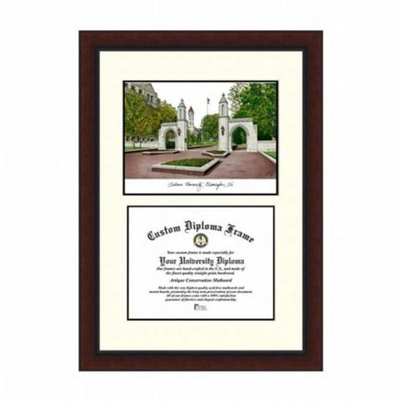 Indiana University, Bloomington 8.5" x 11" Legacy Scholar Diploma Frame
