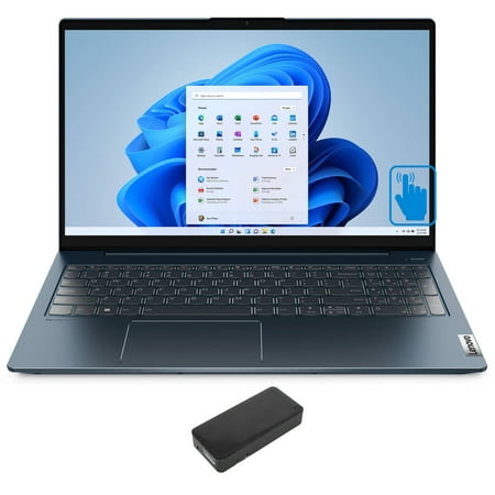 Lenovo IdeaPad 5 15 Home/Business Laptop (Intel i7-1255U 10-Core, 15.6in 60Hz Touch Full HD (1920x1080), Intel Iris Xe, 12GB RAM, 512GB SSD, Win 11 Home) with DV4K Dock