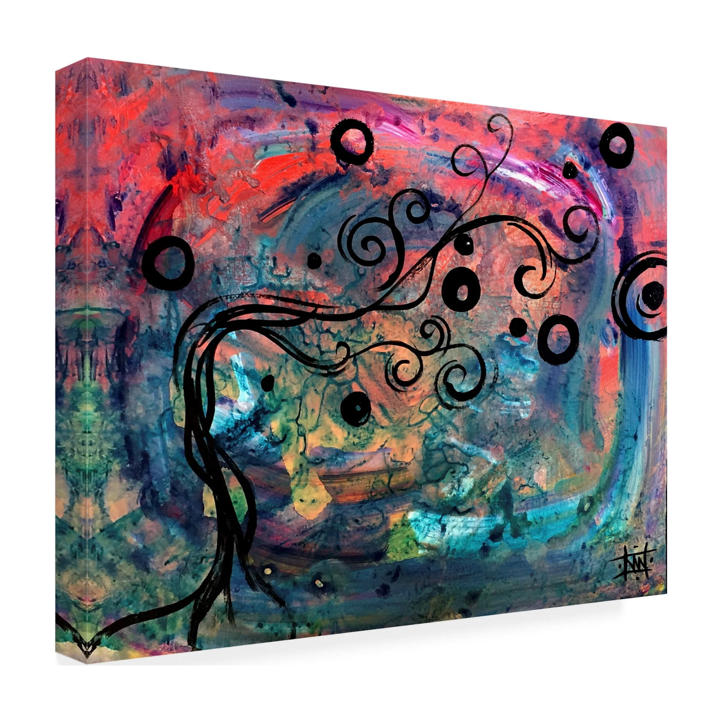 Trademark Fine Art 'Soul Speed' Canvas Art by Natasha Wescoat