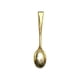 thumbnail image 1 of Ounissouiy 24 unids/set juego de cucharas ligeras y portátiles para almacenamiento conveniente utensilios de cocina cubiertos cubiertos cucharas Mostrada cuchara de oro 9.8CM, 1 of 6