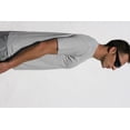thumbnail image 2 of Hemptopia Mens Hemp Shirt, Extra Large, Light Gray, 2 of 3