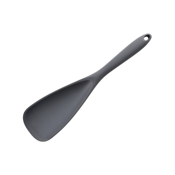 Cozival Silicone Spatula Spoon, Heat Resistant Non-Stick Cooking Utensil, Flexible Scraper for Stirring Flipping Serving, Scratch-Proof Kitchen Tool(11.50Inch)