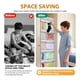 thumbnail image 2 of Organizador Semanal de Ropa para Niños, Organizador de Ropa para Niños por Día de la Semana (de Lunes A Viernes), Estantes Colgantes para Armario., 2 of 10