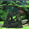 thumbnail image 3 of Walbest Large Aquarium Mountain View Stone Ornament,Tree Rock Cave Betta Accessories Fish Hiding Cave for Fish Tank Decoration, 3 of 8