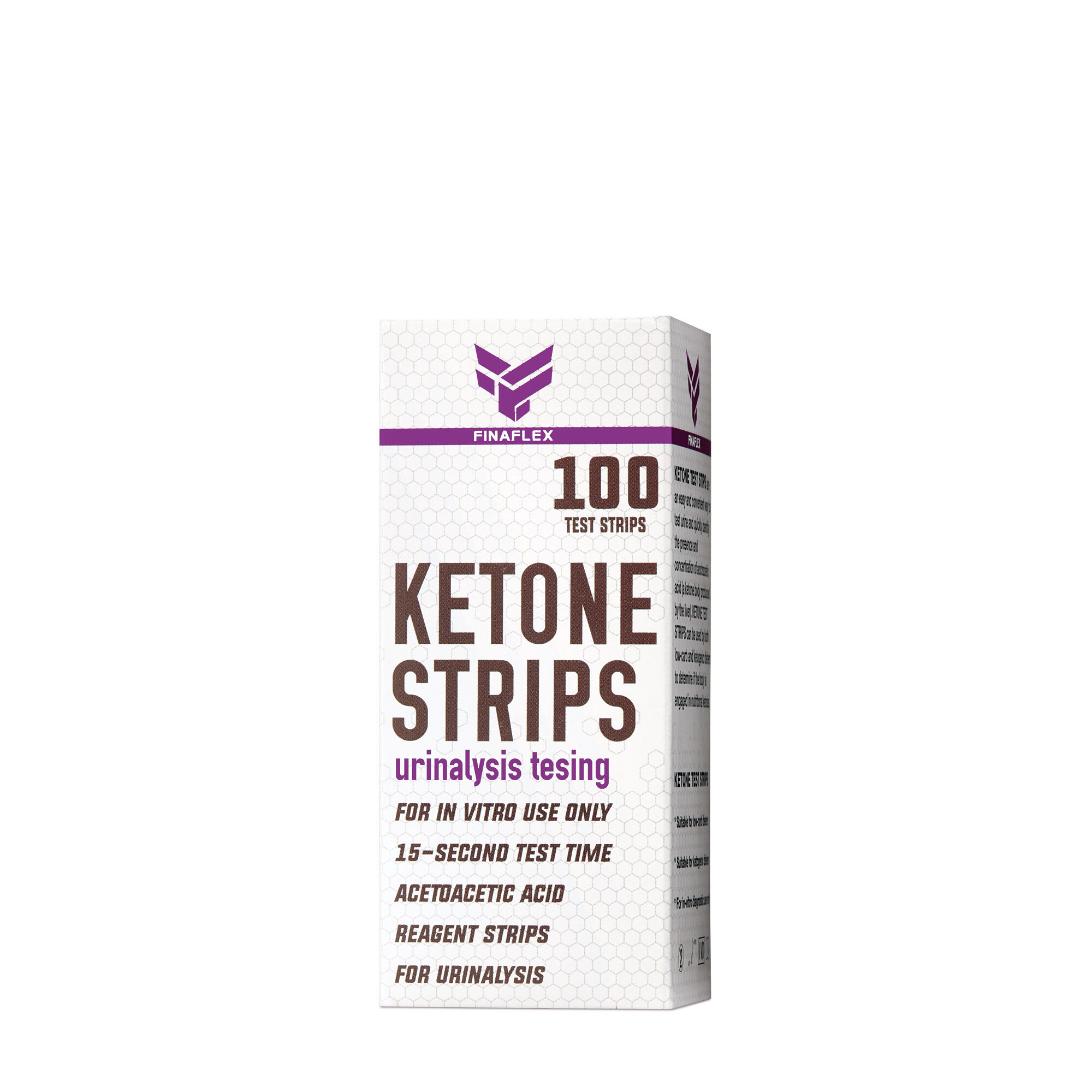 Ketone Test Strips, Monitor Ketosis, Built for the Ketogenic Dieter
