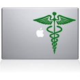 thumbnail image 1 of The Decal Guru Medical Symbol MacBook Decal Vinyl Sticker - 15" MacBook Pro (2016 & Newer) - Green (1127-MAC-15X-LG), 1 of 1