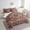 Yellow Orange, variant on YST Royal Floral 7 Pcs Comforter Set King Black Gold Boho Bedding Set European Exotic Flowers Bed in A Bag Sheet Set Bohemian Black Yellow Geometric Lattice Bedding Comforters & Sets