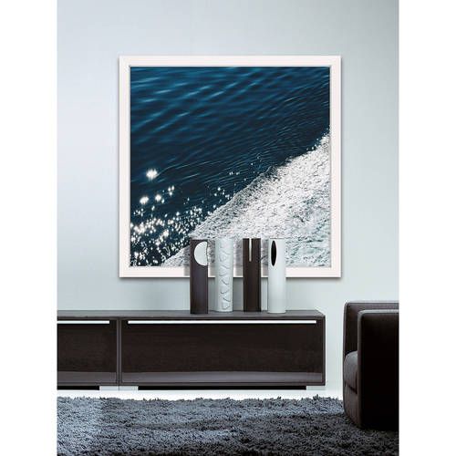 marmont hill "midnight blue velvet" by ingrid beddoes framed painting print