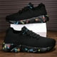 thumbnail image 2 of Gran Tamaño Zapatos Deportivos Encaje Ancho (multicolor 36), 2 of 9
