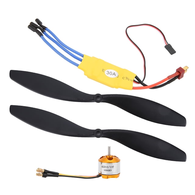 Hélice Quadcopter, Accesorios de drones de drones Power set sin Escobillas esc para quadcopter dron f450 f550