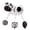 D, variant on TIELUTT Kid Activity Black White Spiral Hanging Animal Toy Hanging Child Toy Self following Bike Camera Go Pro 7 Floating Device Go Pro Chest Mount Go Pro 5 Session Cord