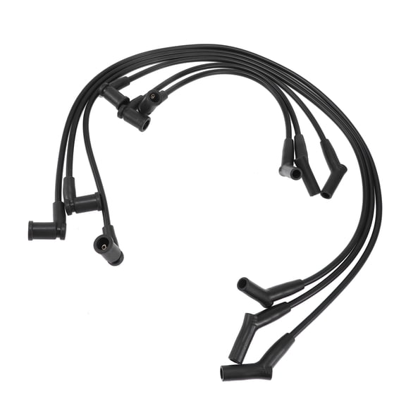 Unique Bargains Car Spark Plug Coil Wires Ignition Coil Harness Cable Fit for Ford F-150 V6 4.2L 2005 - Pack of 6