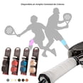 thumbnail image 3 of Grip Dual Pro + Overgrip ShockOut Blanco Amarillo con Sistema de Absorción de Impacto para Deportes, 3 of 8