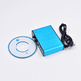 thumbnail image 2 of Tarjeta de sonido externa USB de aleación de aluminio para chat en red, grabación de juegos, karaoke, mezcla, tarjeta de sonido de fibra óptica 7.1/5.1, 2 of 3