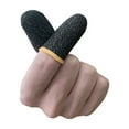 thumbnail image 6 of Game finger sleeves, 5 pairs of each of 3 colors/ 15pcs Anti Slip Finger Cots For Mobile Games Proof And Anti Slip Tools Breathable Screen Gaming Finger Cots, 6 of 6
