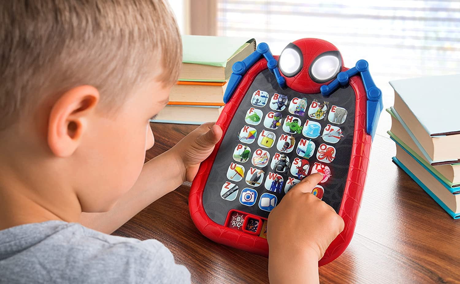 eKids Spidey and His Amazing Friends Play and Learn Adventure Tablet For Kids