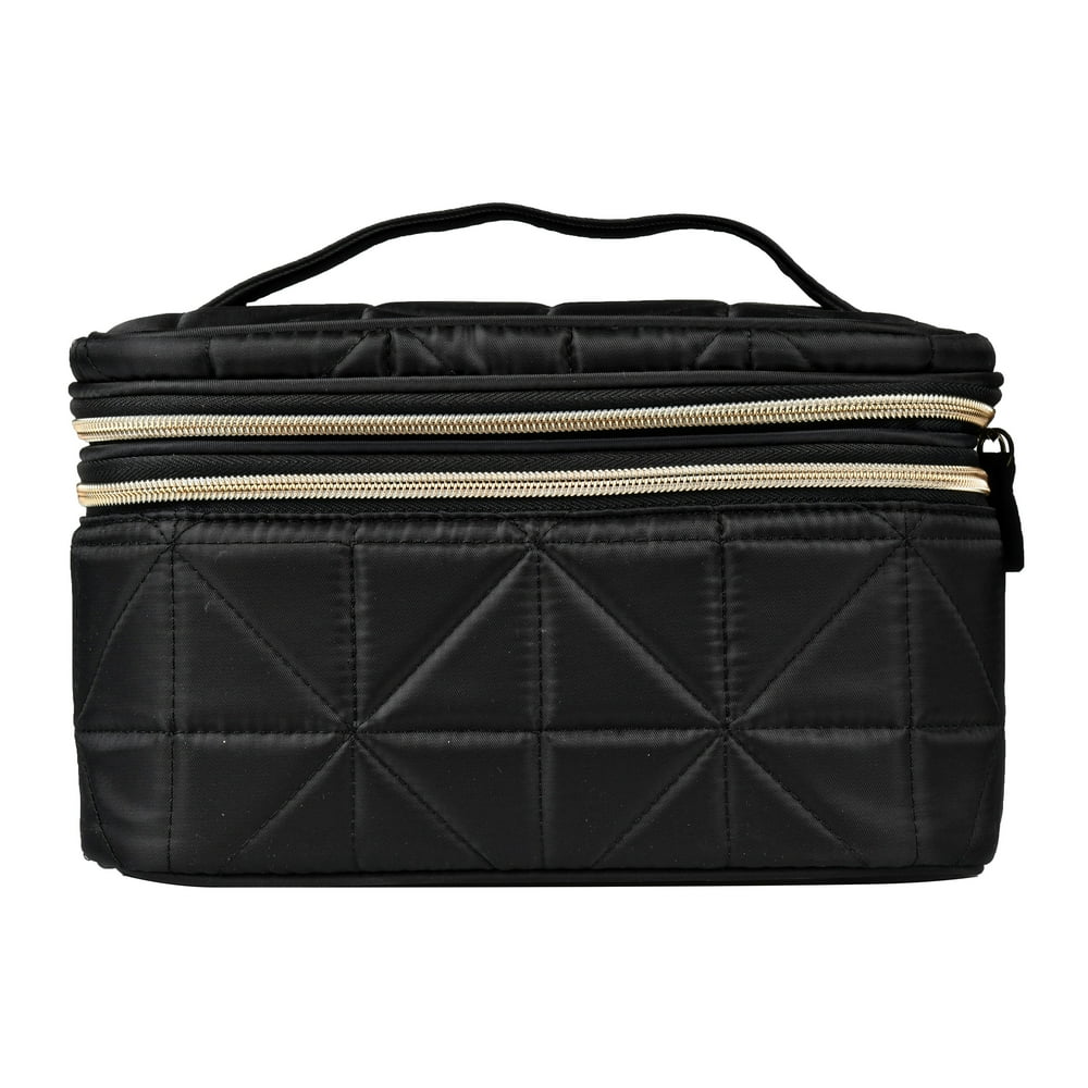 Modella Double Zip Train Case