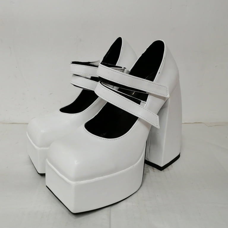 Jikolililili Women s Sexy Banquet Super High Heel Thick Heel
