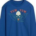 thumbnail image 3 of Gremlins - Yum Yum Flies In - Men's Long Sleeve T-Shirt, 3 of 5