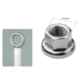 thumbnail image 4 of 2pcs Bikes Crew Nut Bicycle Screw M9 M10 3/8 Screw Nut For Bike Hub, 4 of 11