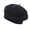 Black, variant on HONHUZH Summer Hats Womens Solid Color Beret Hat Classic Painter Style Fall Winter Warm Cap