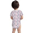 thumbnail image 2 of Rocae Sailing Marine Travel for Baby Cotton Short-Sleeve Bodysuits for Unisex Onesies Bodysuit-3 Months, 2 of 7