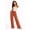 Salmon, variant on WGA Wide Leg Airflow Pull On Pant, Color- Salmon, Size- L