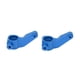 thumbnail image 4 of 2 piezas RC taza de dirección aleación de aluminio que reduce la fricción resistente al desgaste RC bloques de dirección para 1/10 RC coche azul, 4 of 10