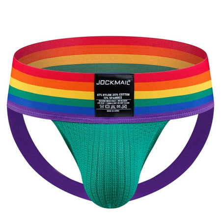 

Awdenio Clearance Briefs for Men Men Casual Fashion Patchwork Sexy Underwear Thong Buttock Lift Breathable Briefs
