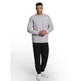thumbnail image 5 of Reebok Men's and Big Men's Game Day Fleece Crewneck Sweatshirt, Sizes XS-5XL, 5 of 5